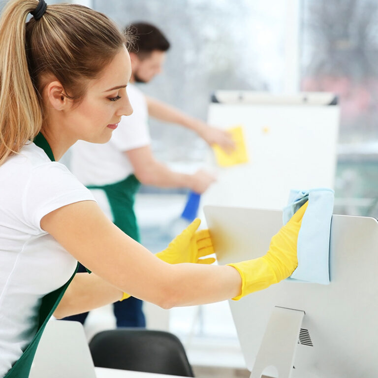Bürokomplexe-Reinigung