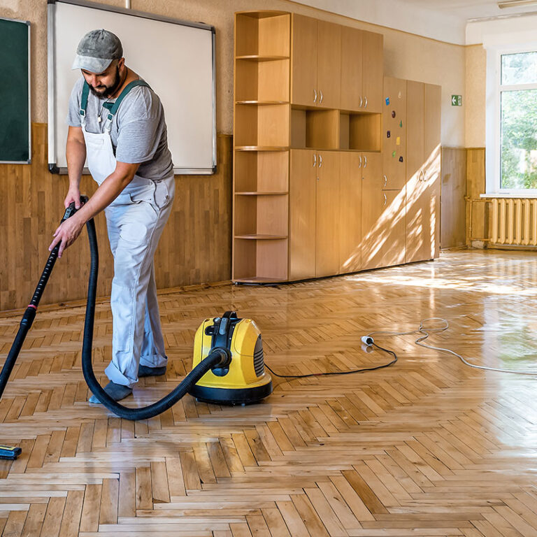 Kindergarten und Schulen Reinigung
