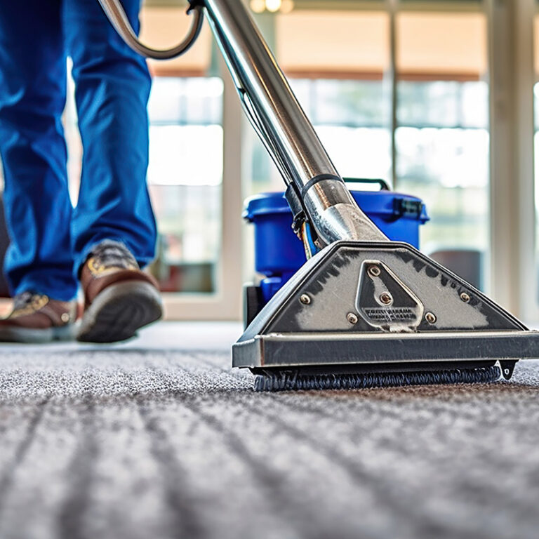 Teppichreinigung