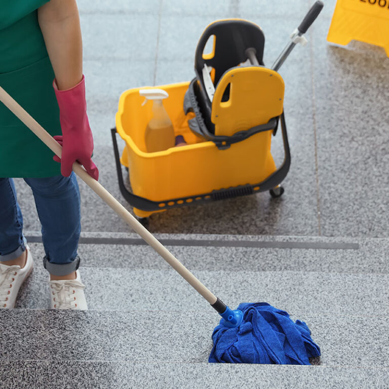 Treppenhausreinigung